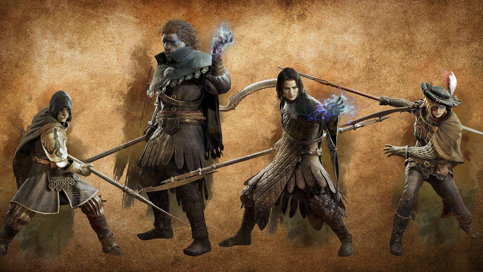 Mystic Spearhand from Dragon's Dogma 2