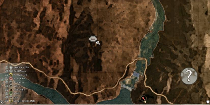 Myth of Empires Clifftop Base