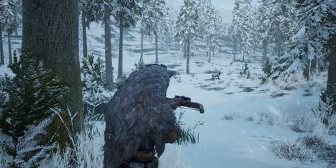 Myth of empires hunting with a crossbow 