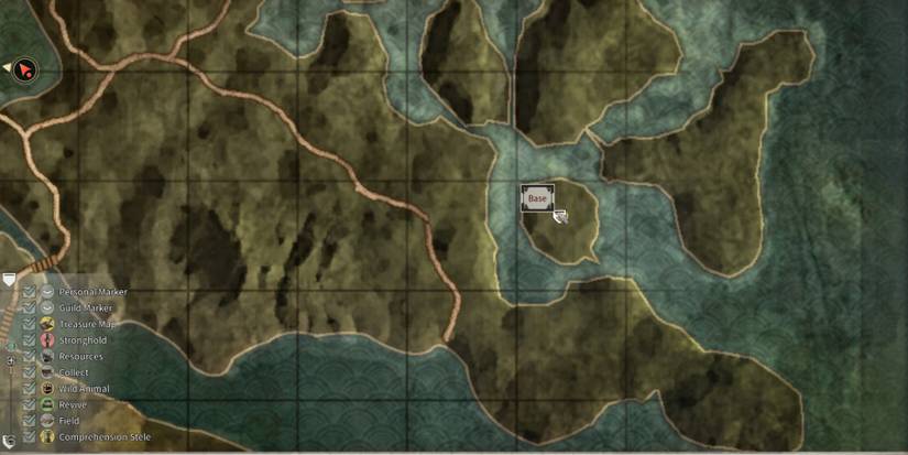 Myth of Empires River Island Base
