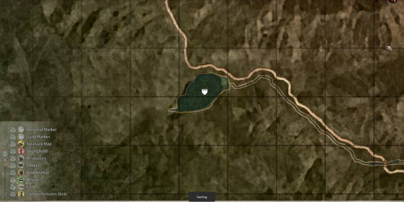 Myth of Pirate Western Lake Cave Base