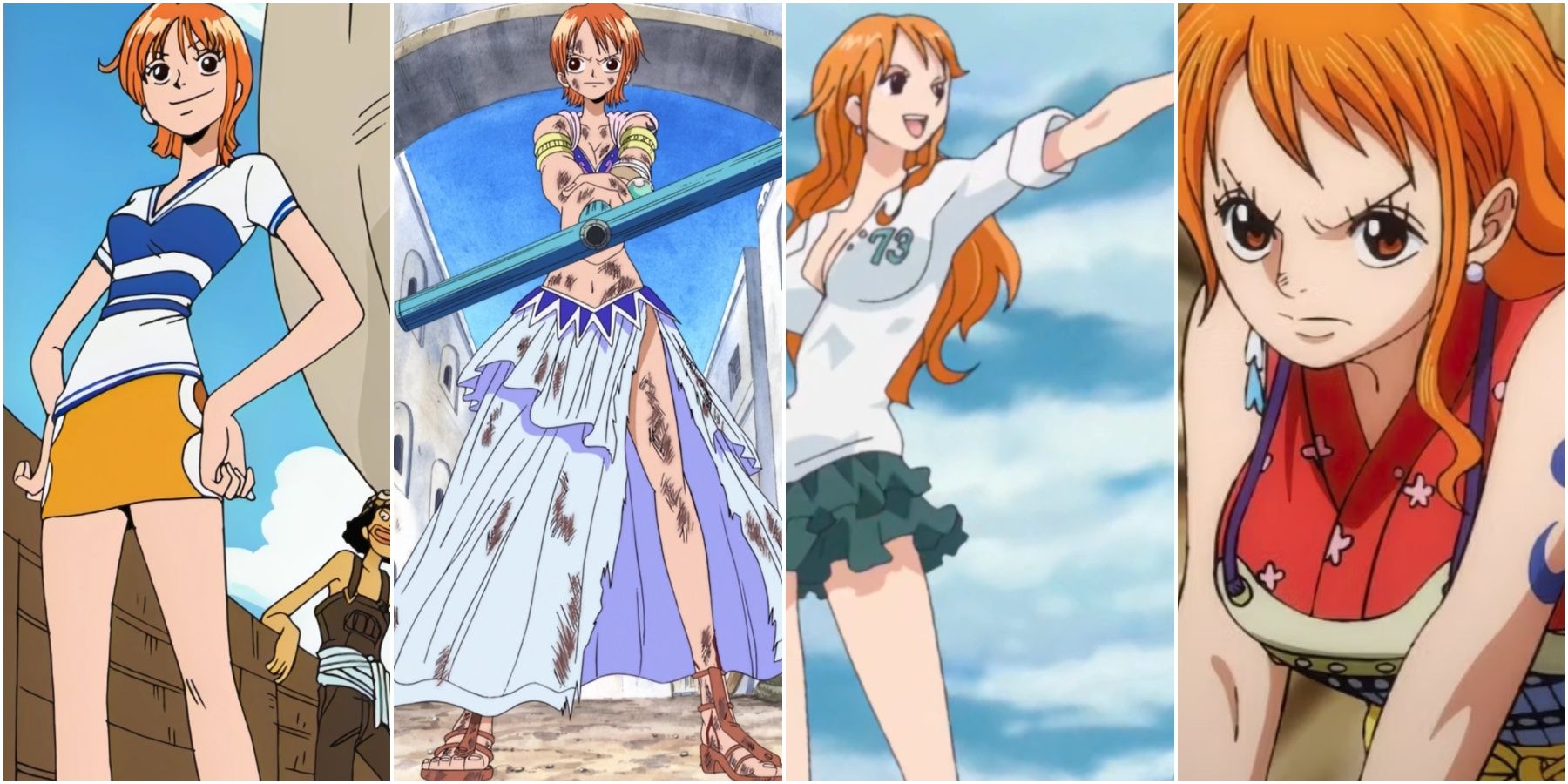 One Piece: How Much Has Nami Changed Since Season 1?