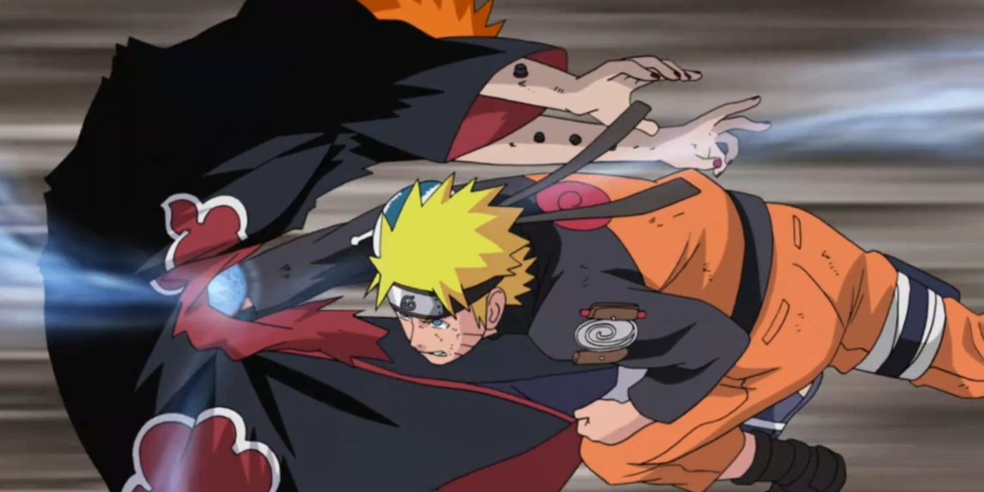 Naruto and Pain