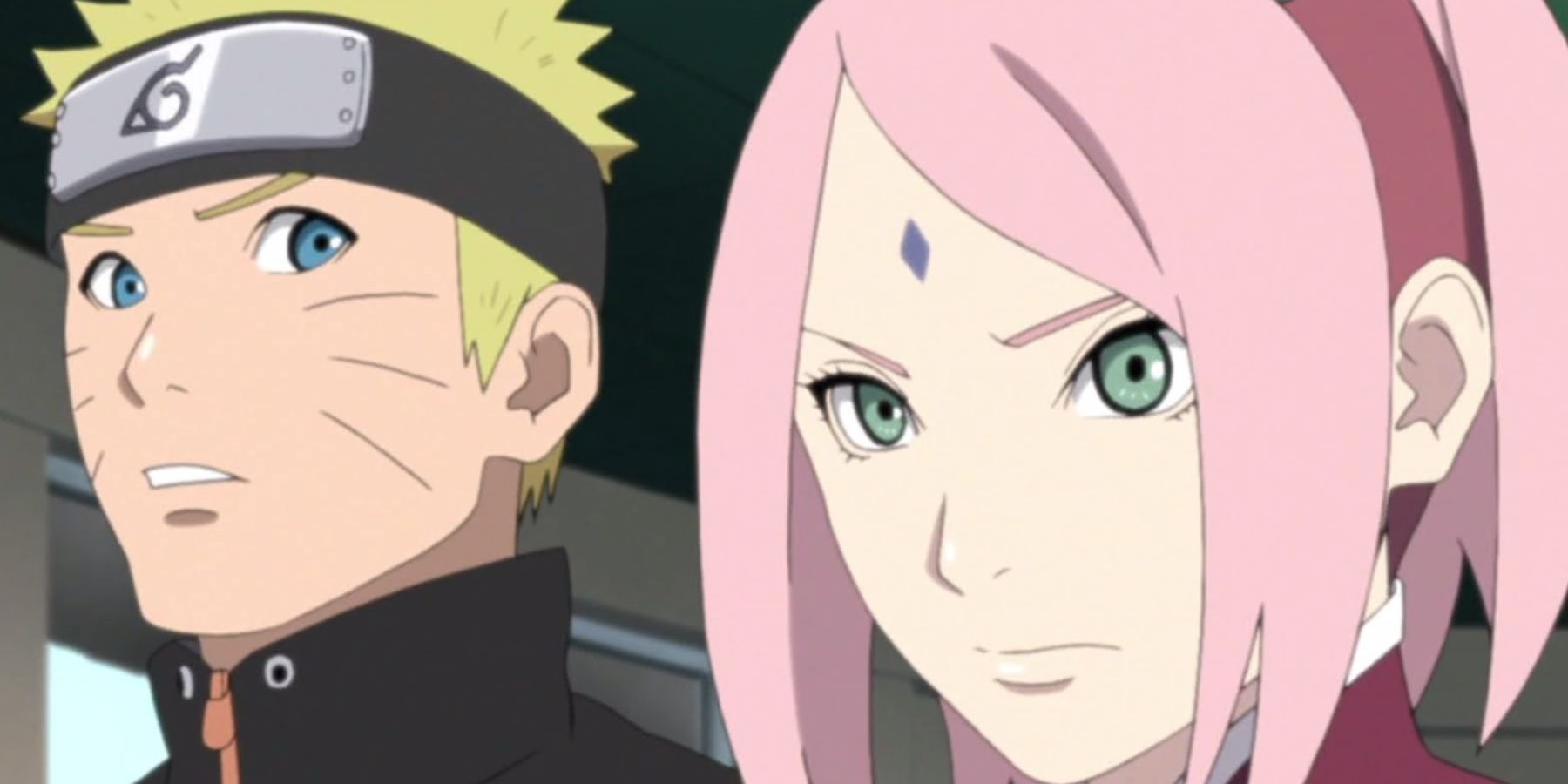 Naruto and Sakura Adult