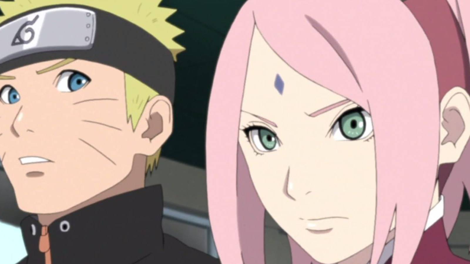 Naruto and Sakura Adult