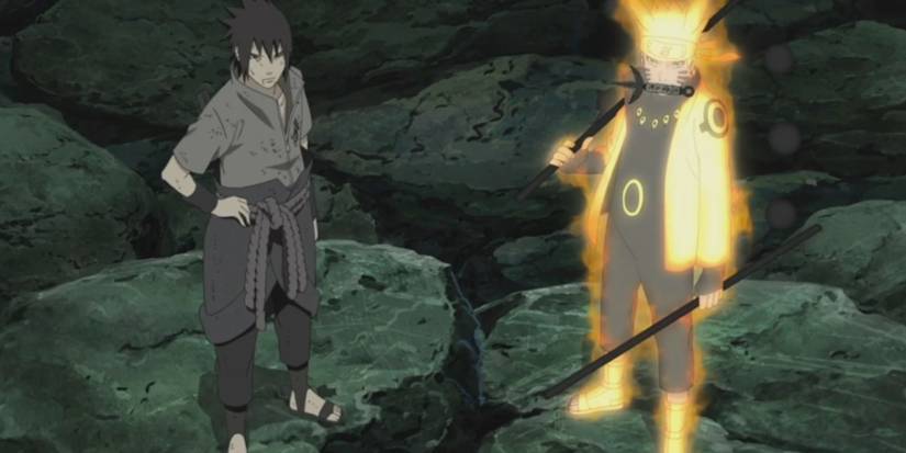 Naruto and Sasuke