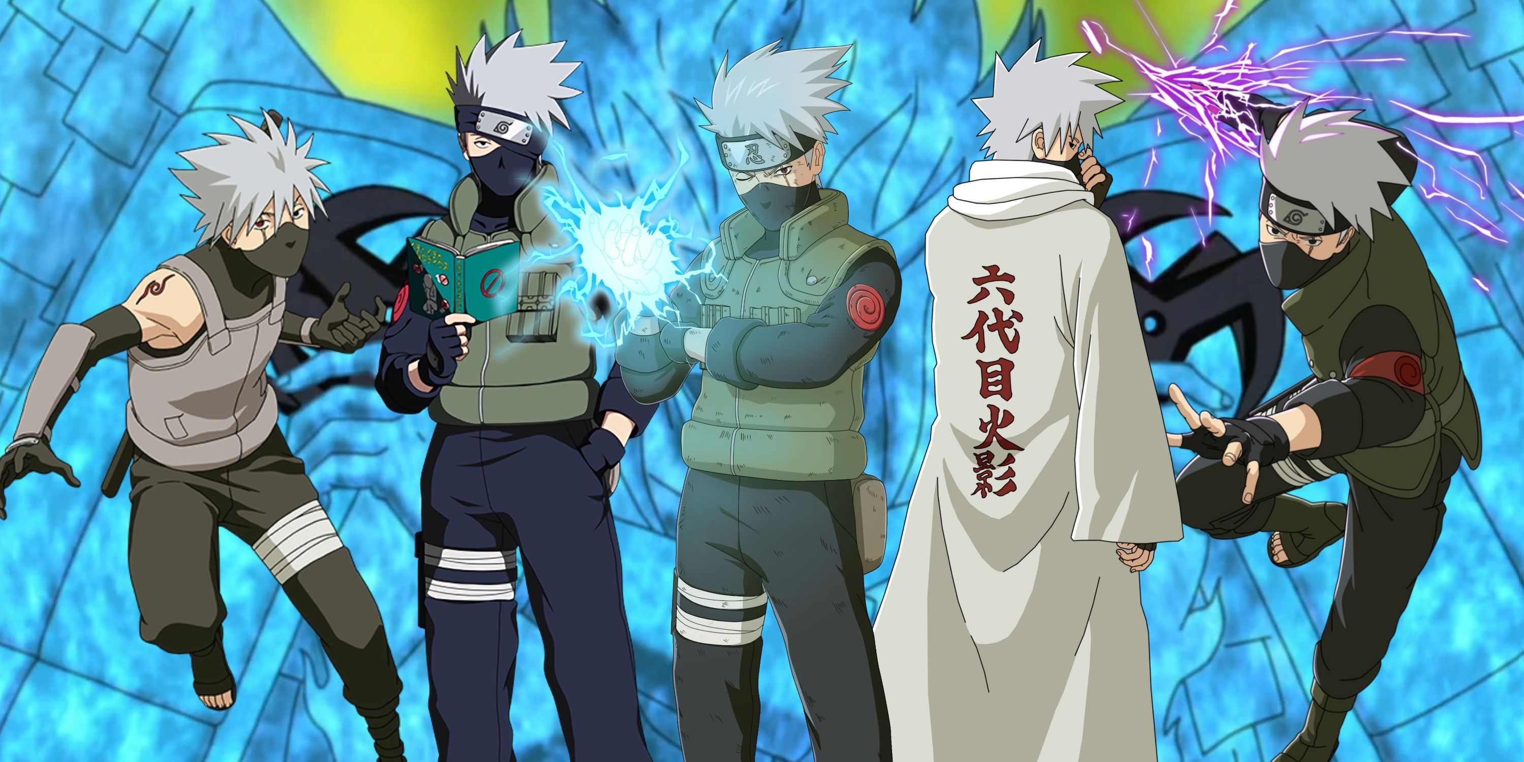 Naruto: Quanto Kakashi mudou desde a 1ª temporada - Em destaque