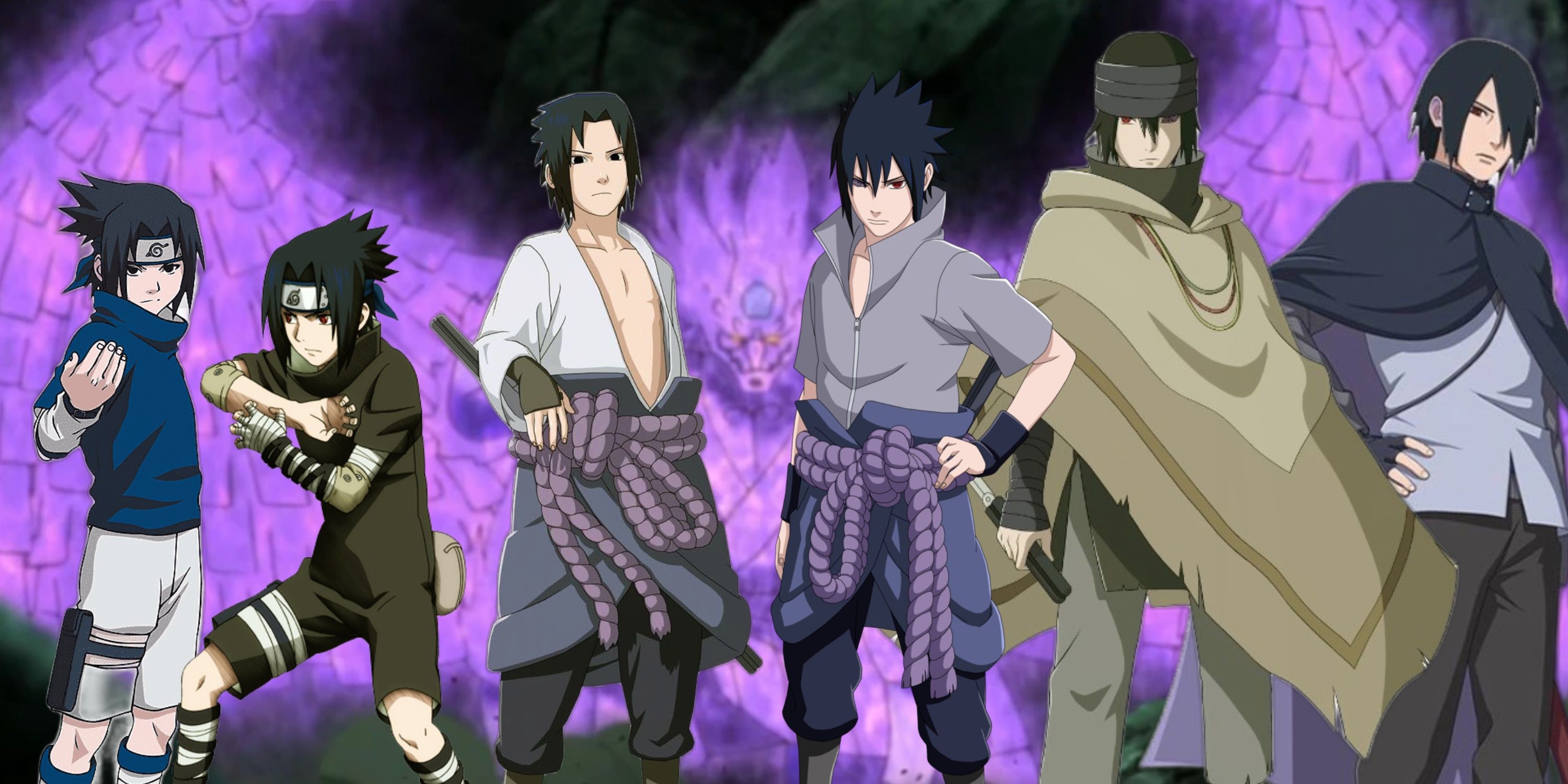 Naruto How Much Has Sasuke Changed Since Season 1 - Featured