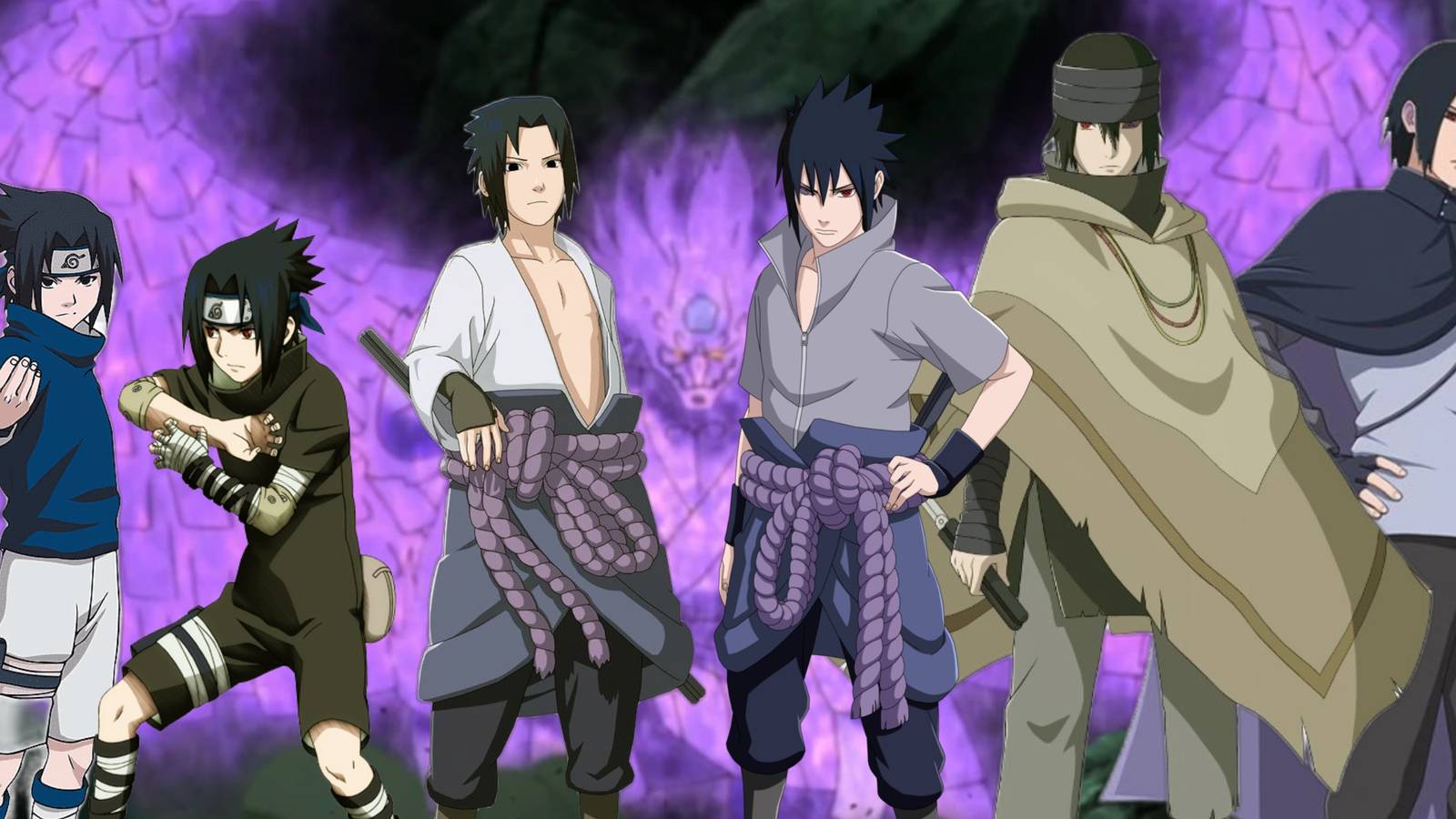 Naruto How Much Has Sasuke Changed Since Season 1 - Featured