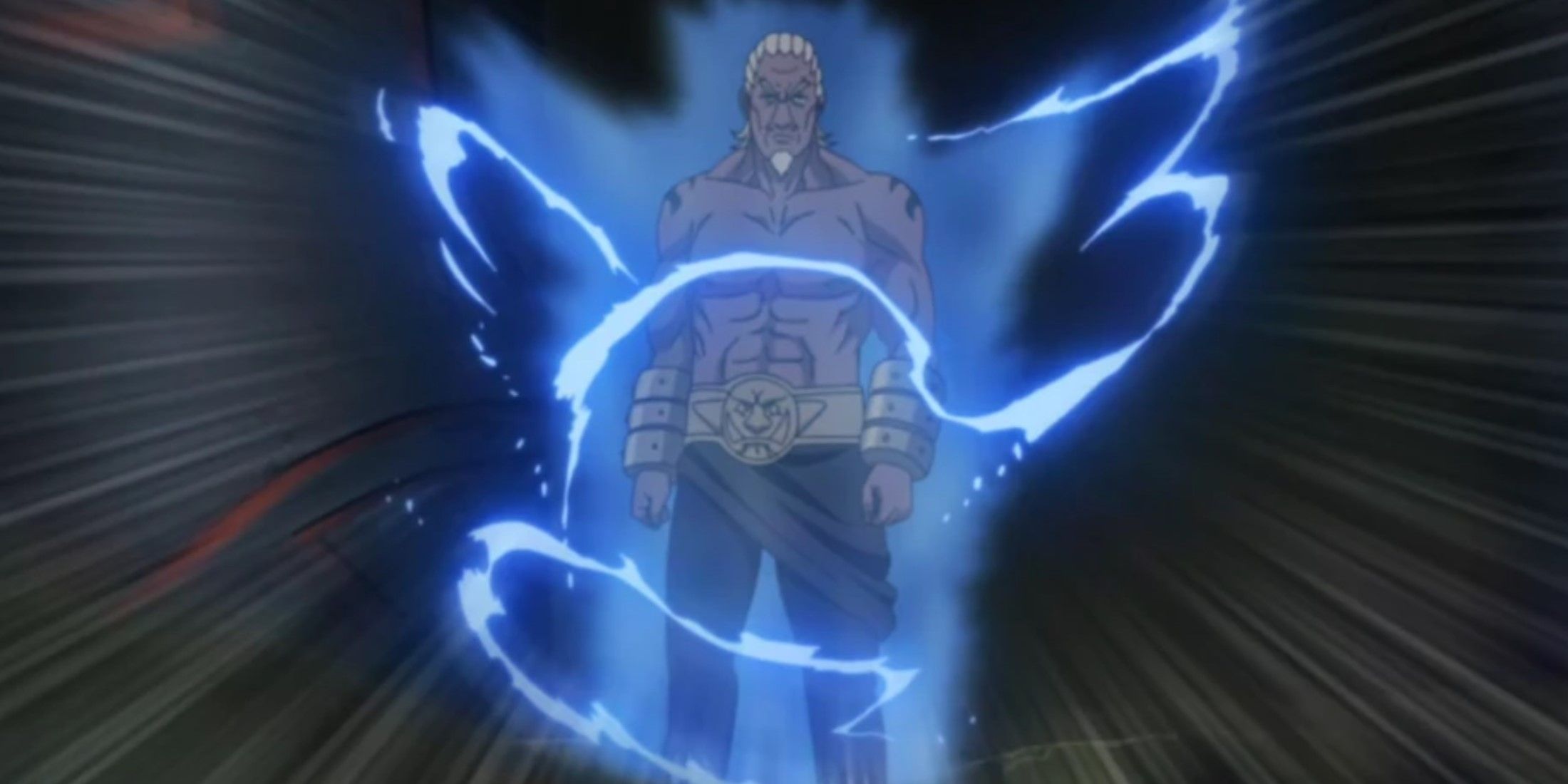 Naruto Lightning Release Chakra Mode Armor Fourth Raikage A - Featured