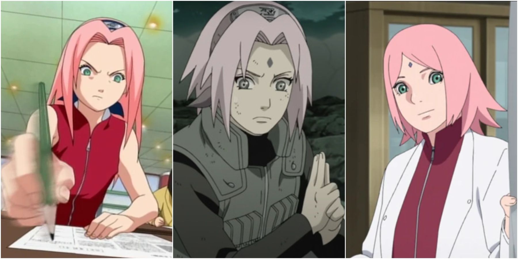 Naruto: How Much Has Sakura Changed Since Season 1?