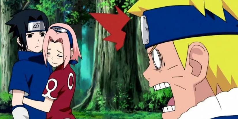 Naruto, Sasuke and Sakura