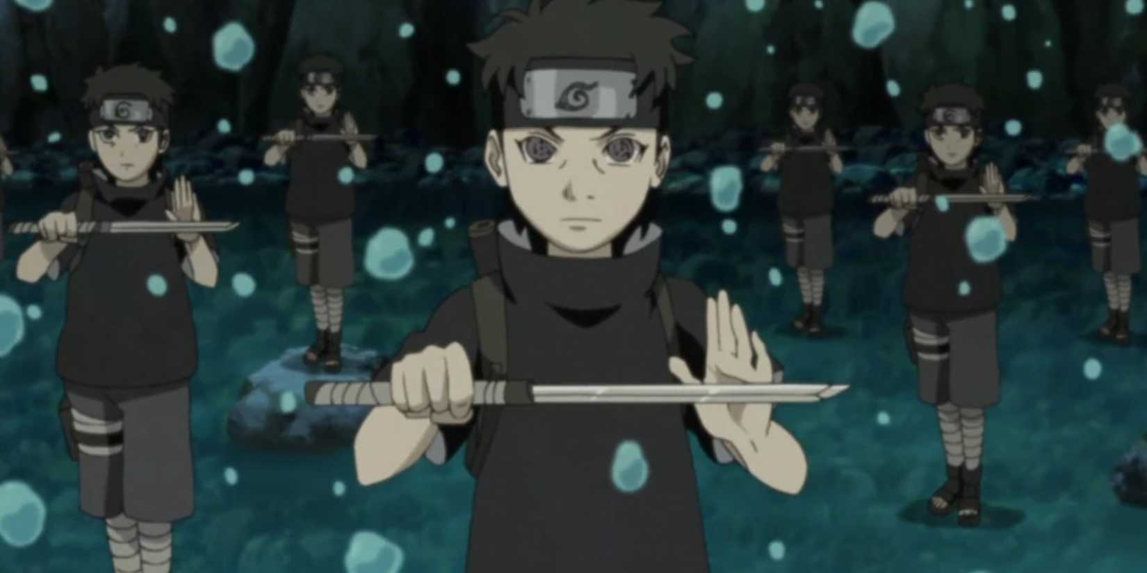Naruto Shisui Uchiha Body Flicker Technique Afterimage Clones