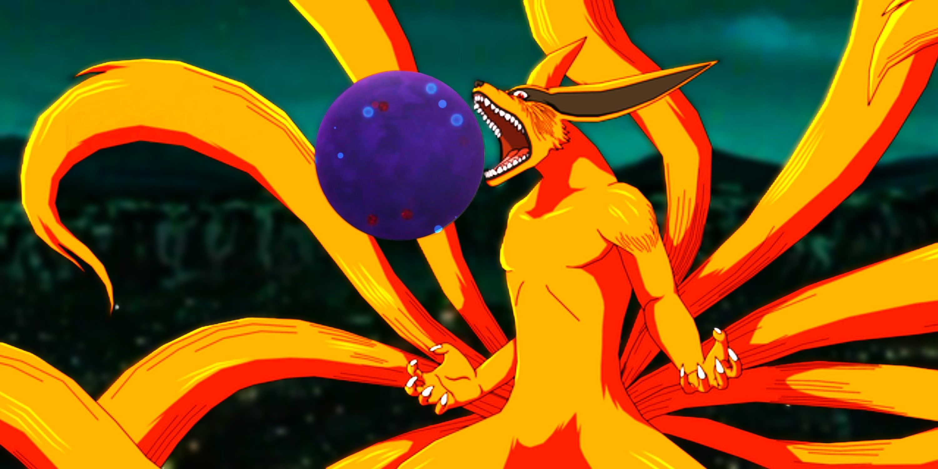 Naruto Tailed Beast Ball Explained Kurama - Featured
