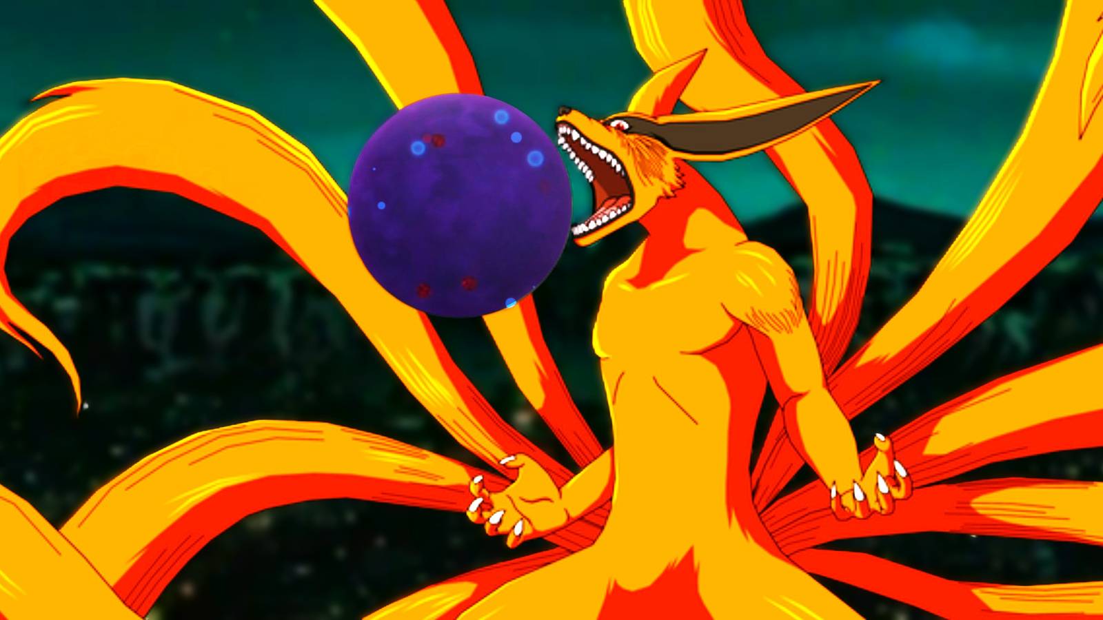 Naruto Tailed Beast Ball Explained Kurama - Featured