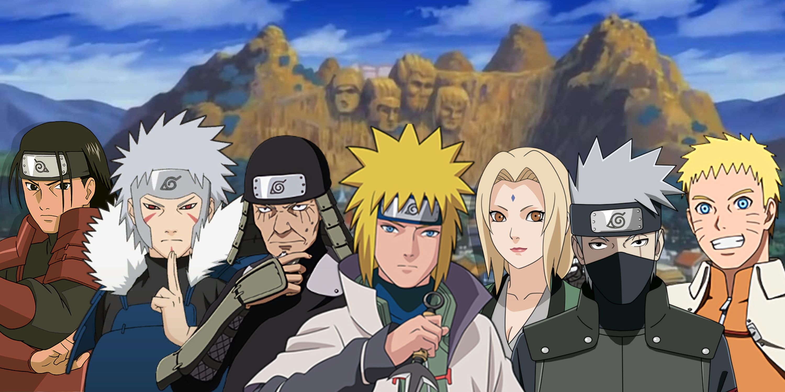 Naruto, o destino de cada Hokage - em destaque