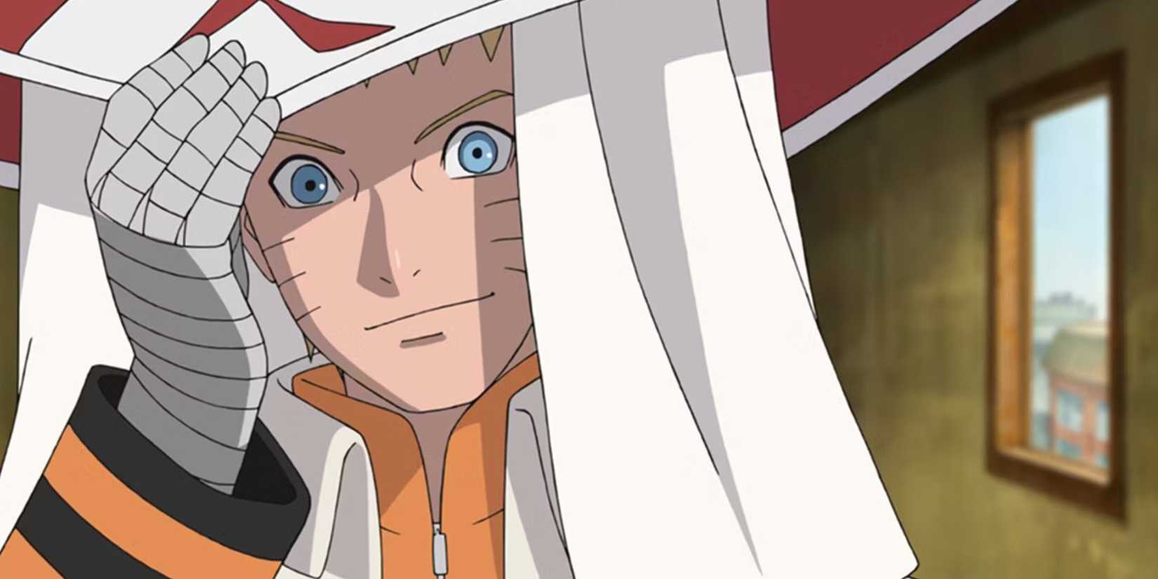 Naruto Uzumaki sebagai Hokage Ketujuh