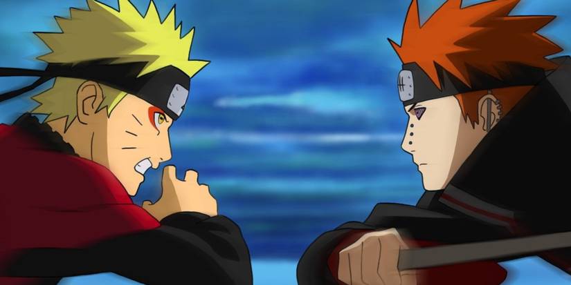 Naruto Vs Pain