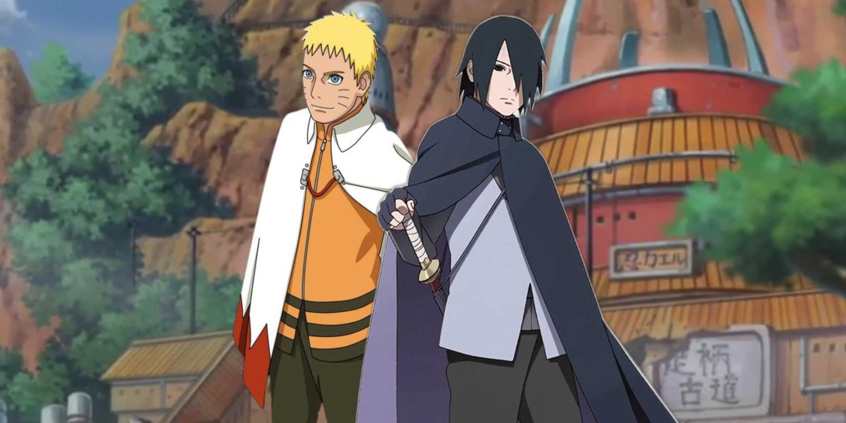 Naruta Why Naruto and Sasukel still generated Genecines - Pictured