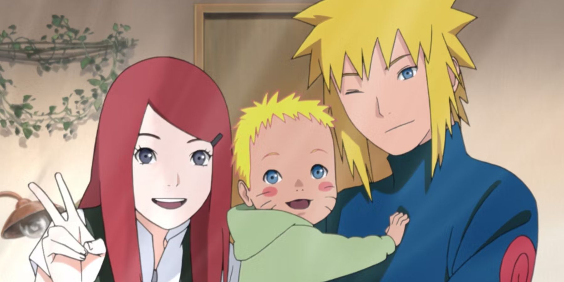 Naruto with Parents
