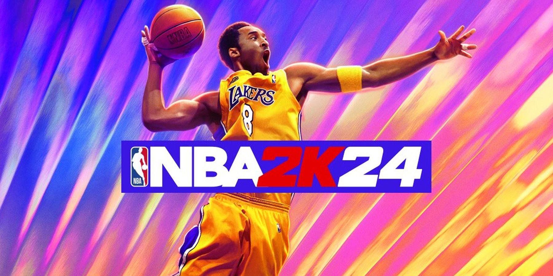 NBA 2K24 Kobe Bryant cover 2x1 aspect ratio
