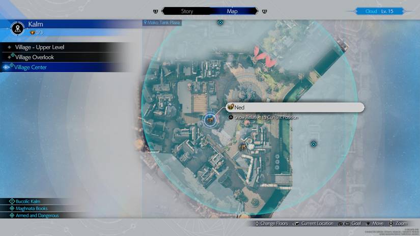 Ned in Kalm  Final Fantasy 7 Rebirth