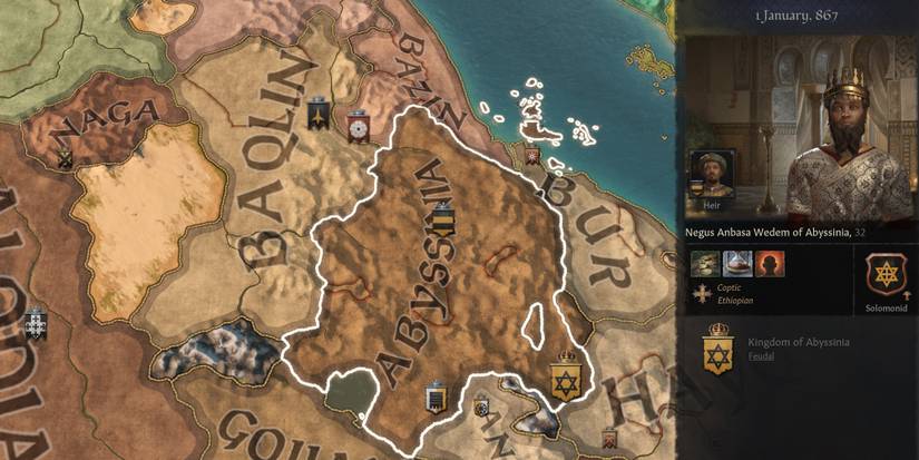 Negus Anbasa Weden of Abyssinia