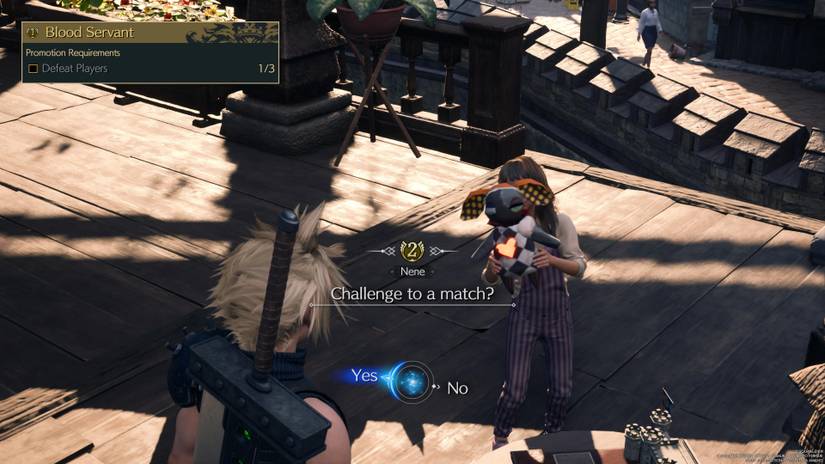 Nene in Queen's Blood  Final Fantasy 7 Rebirth