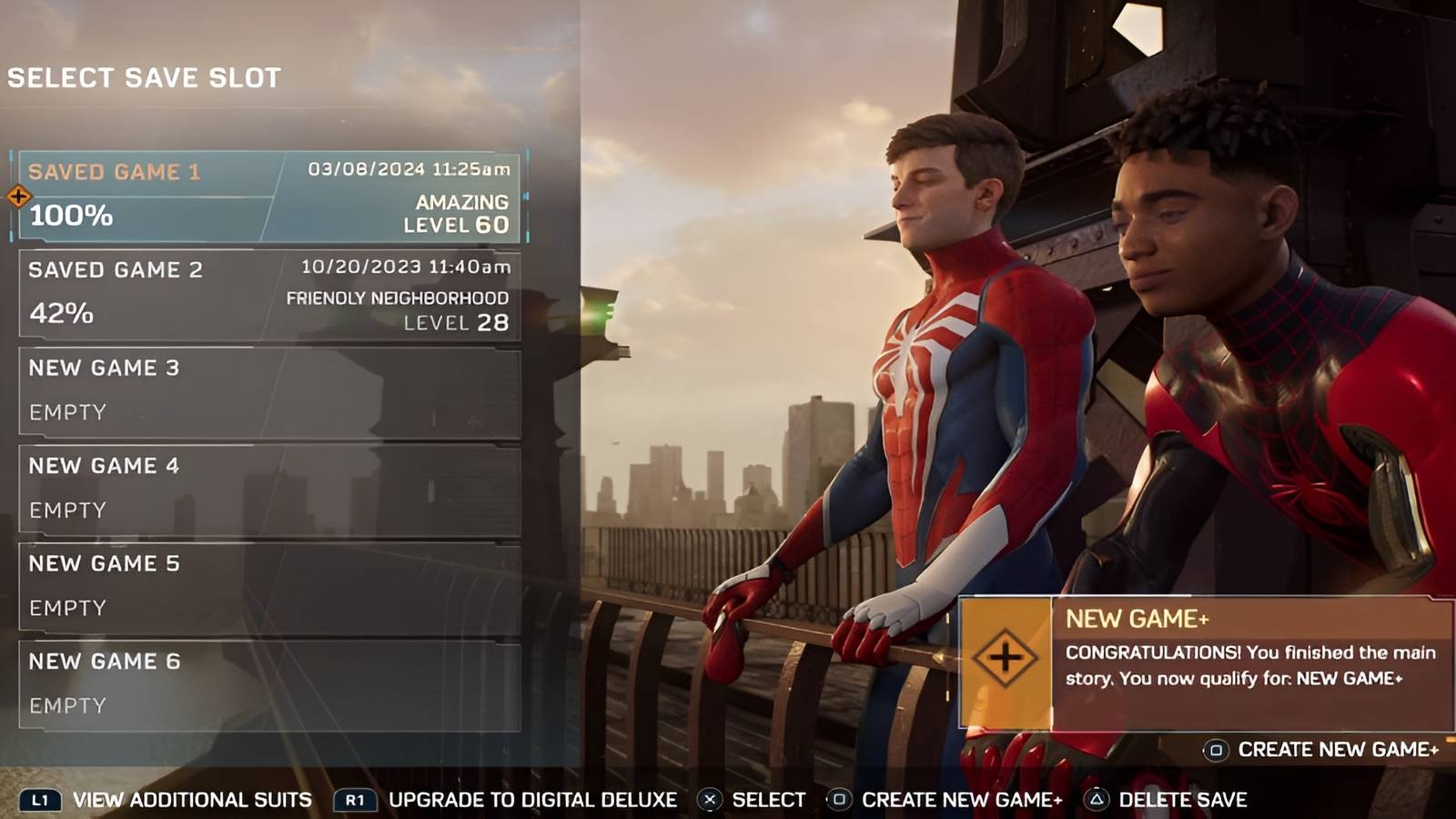 new game plus spider-man 2 (1)