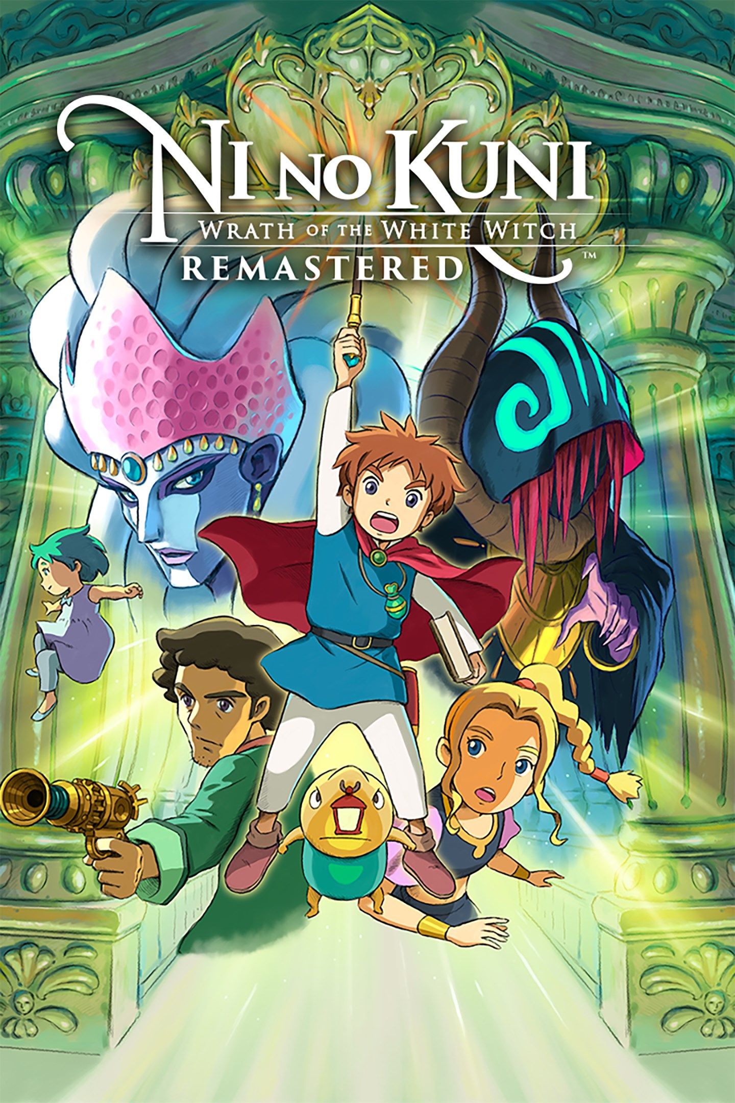 Ni No Kuni Wrath of the White Witch Remastered 