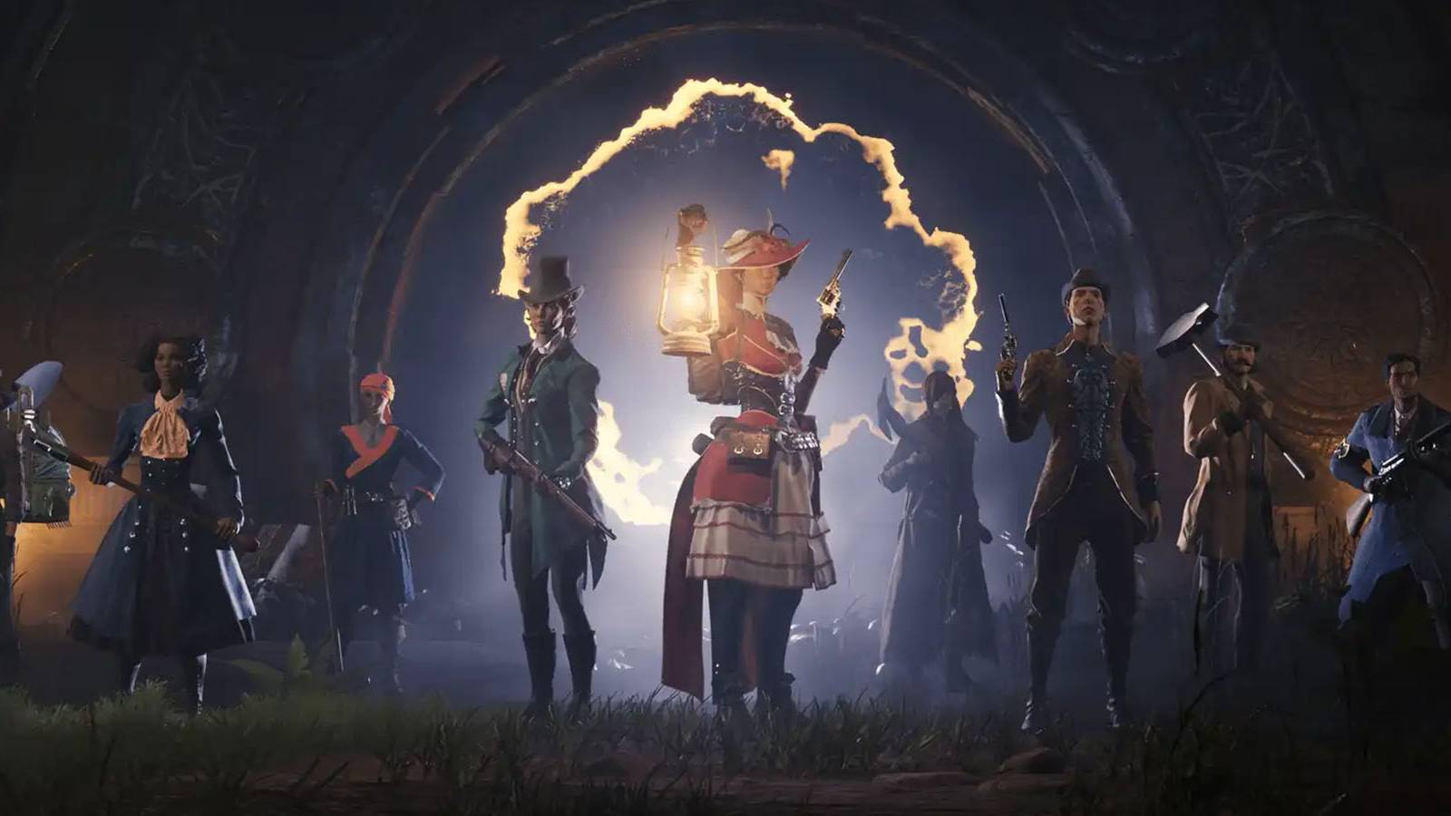 Nightingale - Early Game Armor Header Image