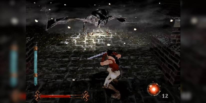 Blocking a creature's attack in Nightmare Creatures