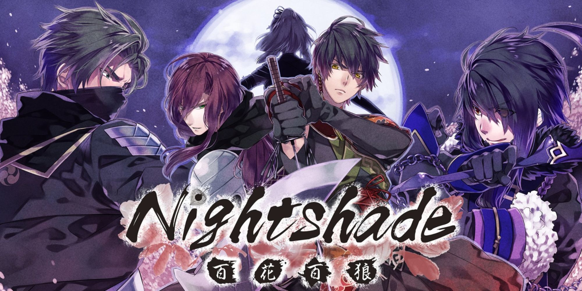 Nightshade Steam Otome Game