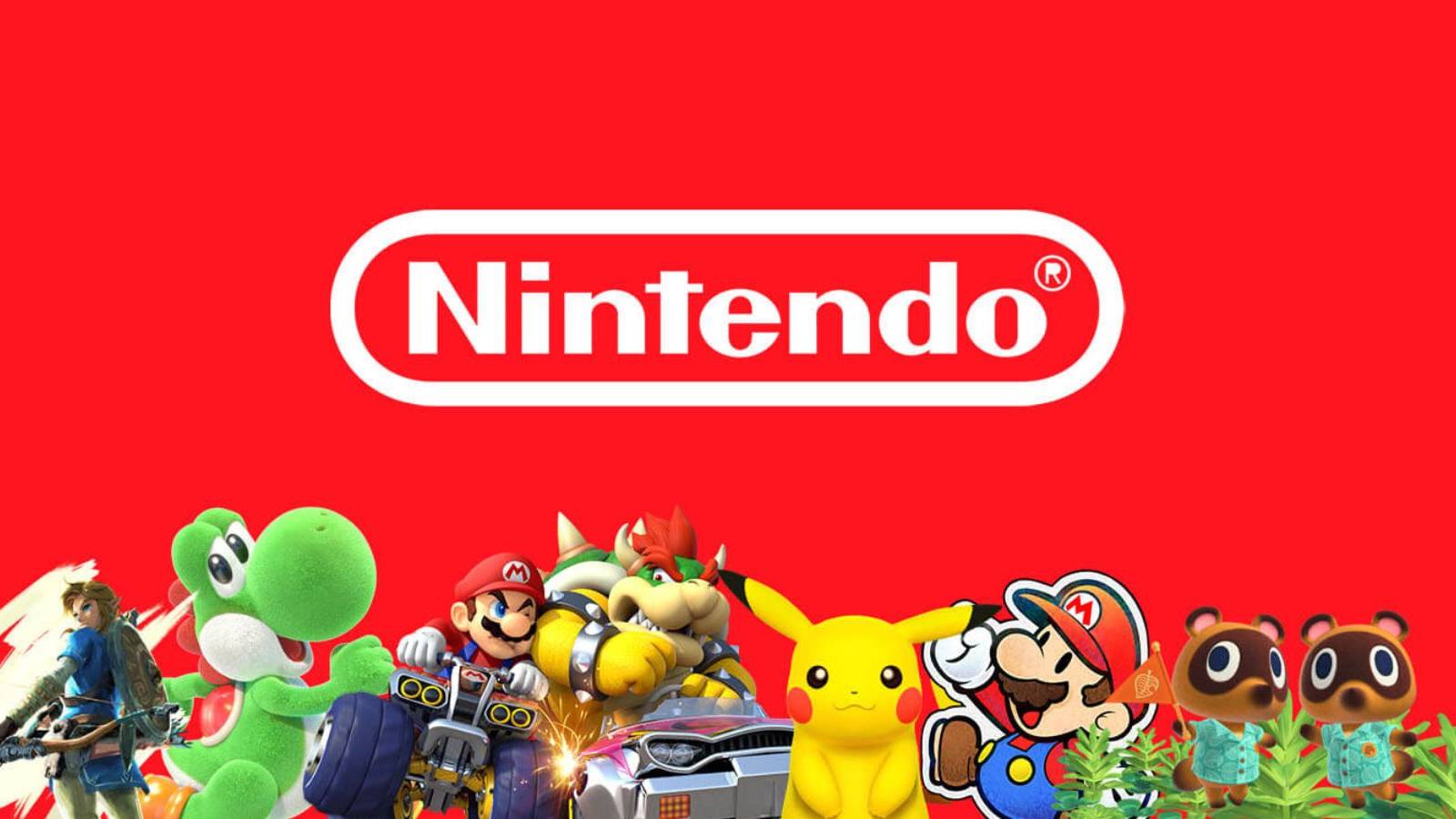 Nintendo Title and Characters