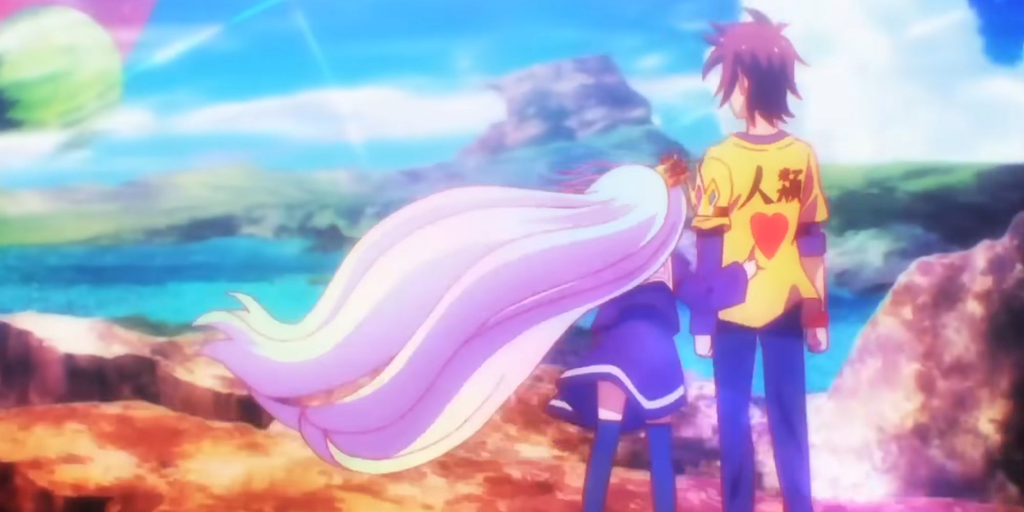 No Game No Life Opening Screenshot