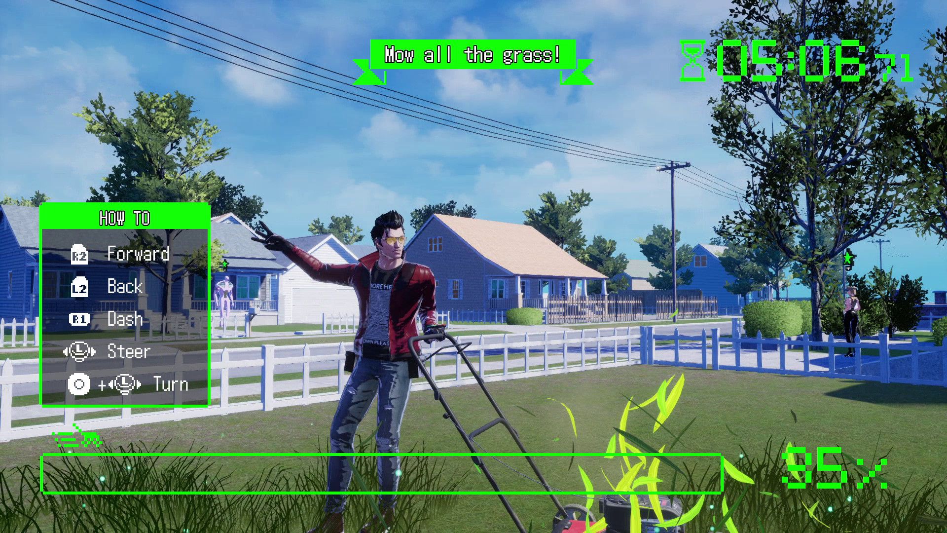 No More Heroes 3 Steam promo screenshot 2