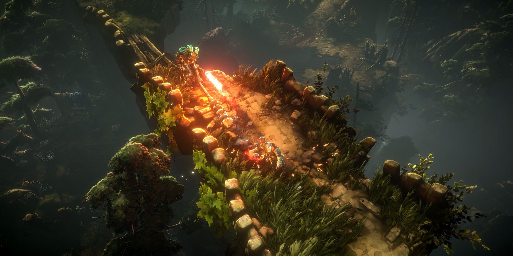 no rest for the wicked bridge combat