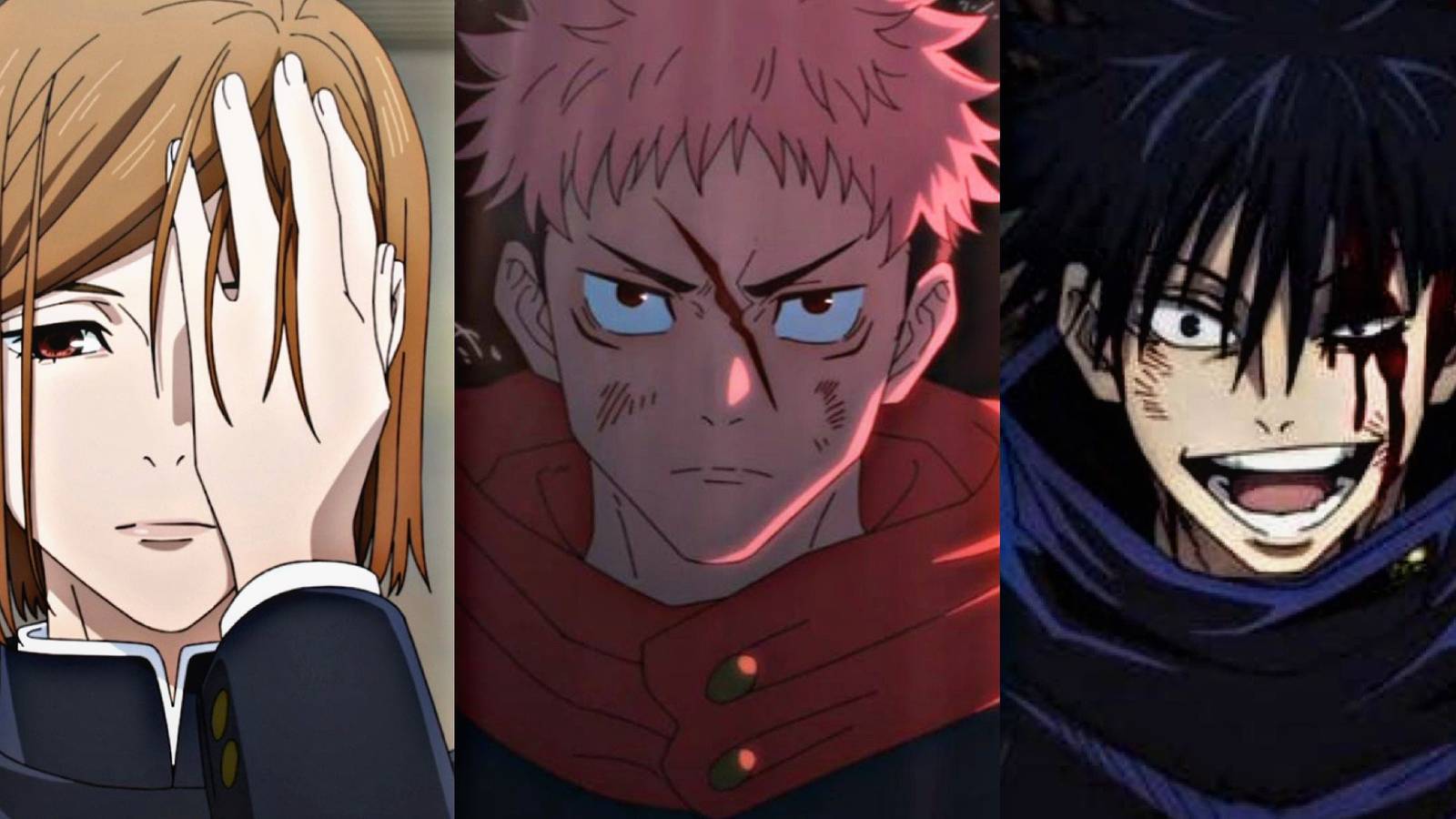 nobara yuji megumi worst trio jujutsu kaisen jjk