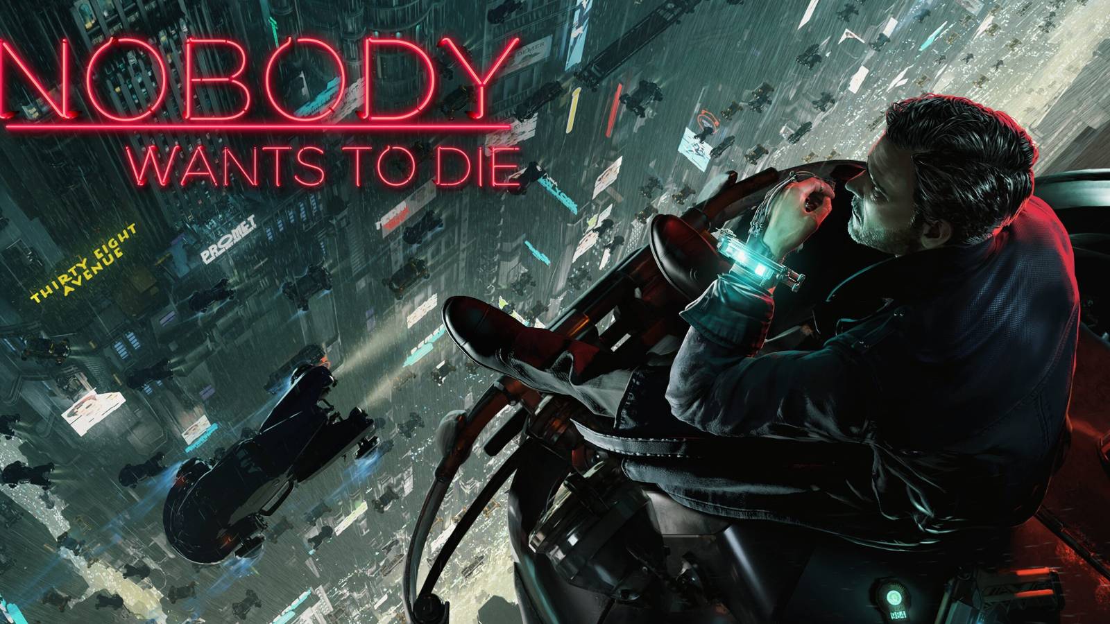 Nobody Wants to Die Cover