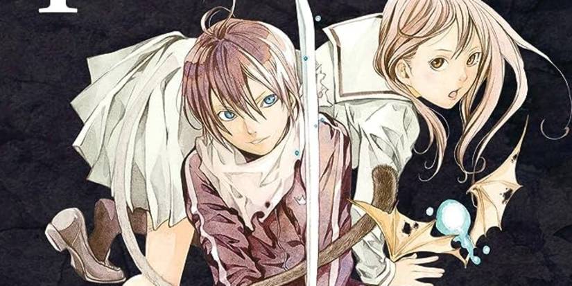 Noragami manga