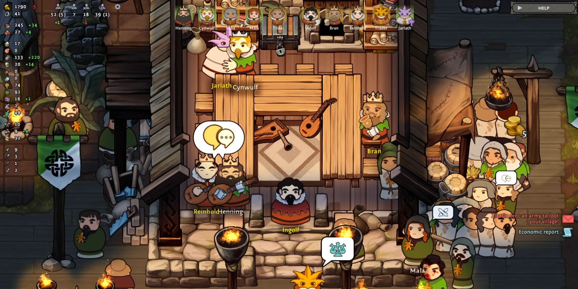 A tavern in Norland