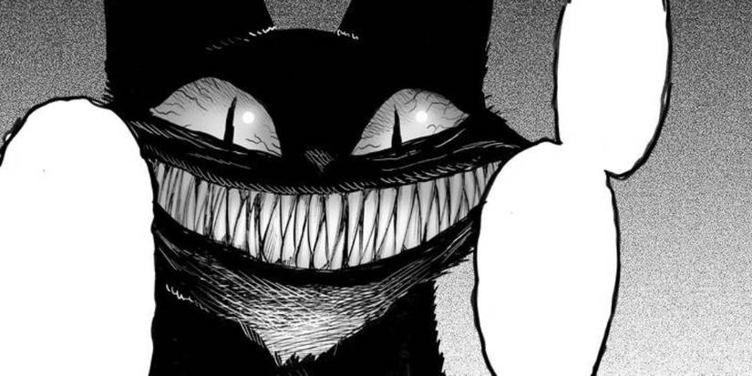 Nyan displays his murderous aura.