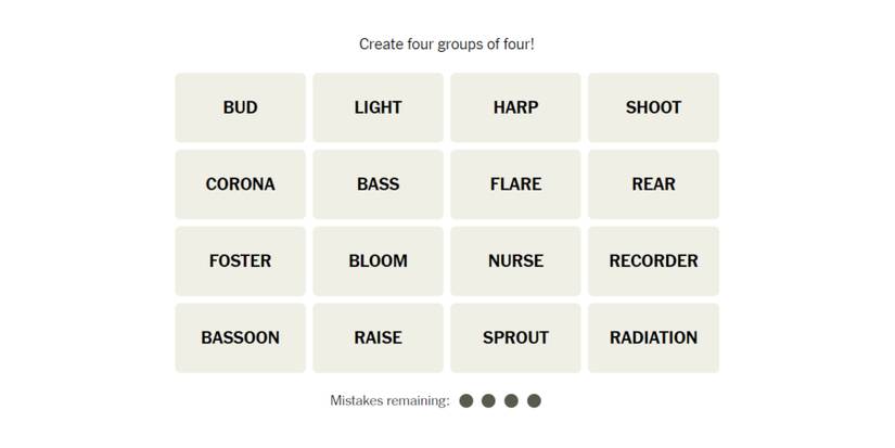 NYT-New-York-Times-Games-Connections-March-26-2024-Words