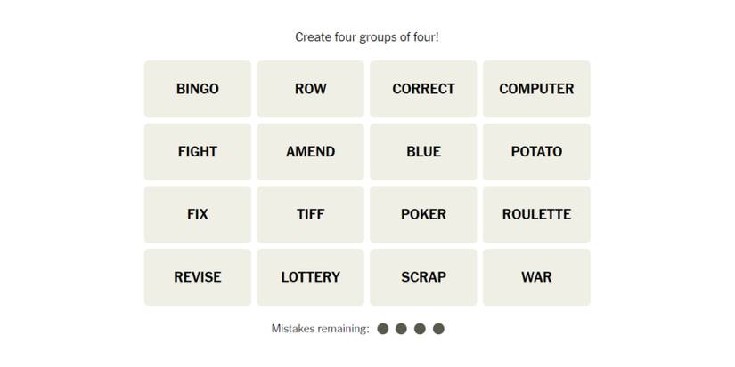 NYT-New-York-Times-Games-Connections-March-27-2024-Words