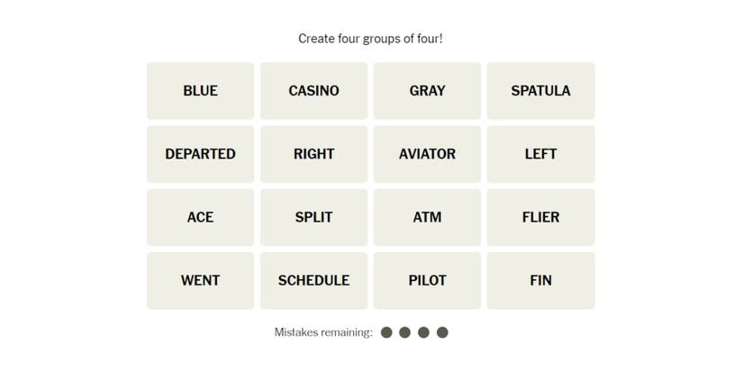 NYT-New-York-Times-Games-Connections-March-28-2024-Words