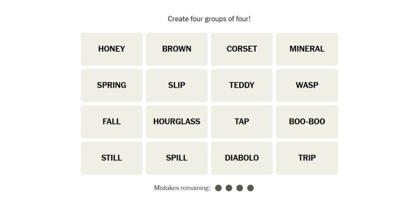 NYT-New-York-Times-Games-Connections-March-31-2024-Words