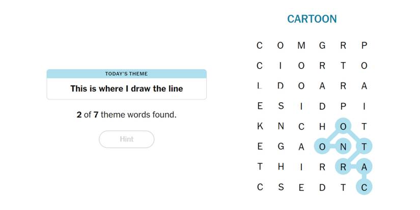 NYT-New-York-Times-Games-Strands-March-27-Spoiler-1