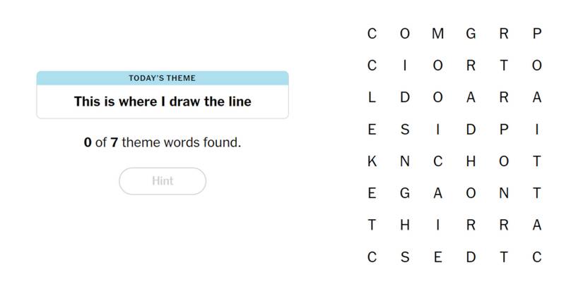 NYT-New-York-Times-Games-Strands-March-27