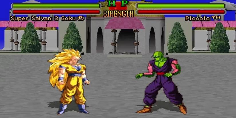 Obscure Anime Fighting Games- DBZ Ultimate Battle 22