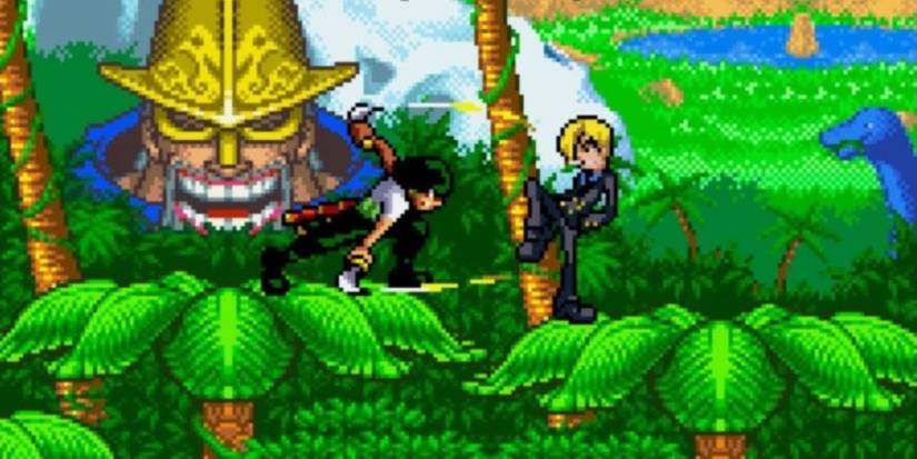 Obscure Anime Fighting Games- One Piece Grand Battle Swan Colosseum